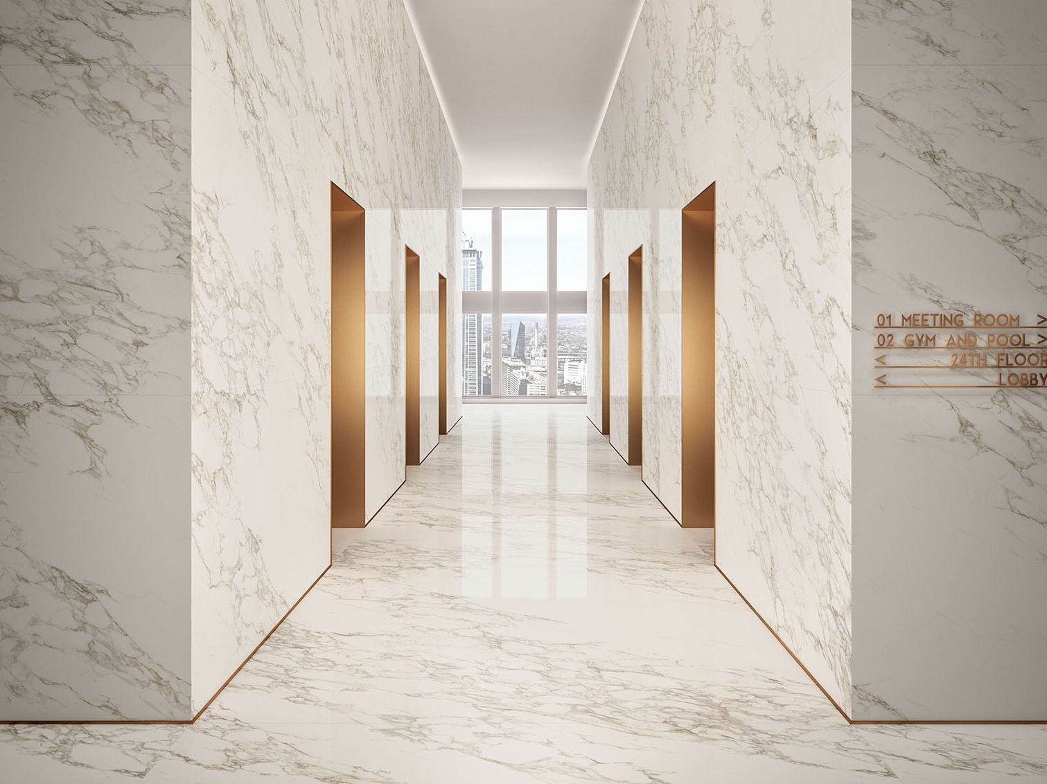 Marble Experience Impronta