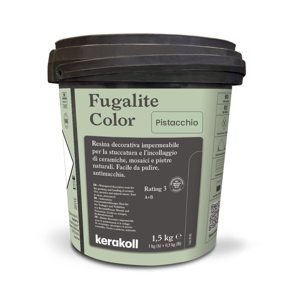 Эпоксидная затирка Fugalite Color Pistacchio 1,5 кг Kerakoll