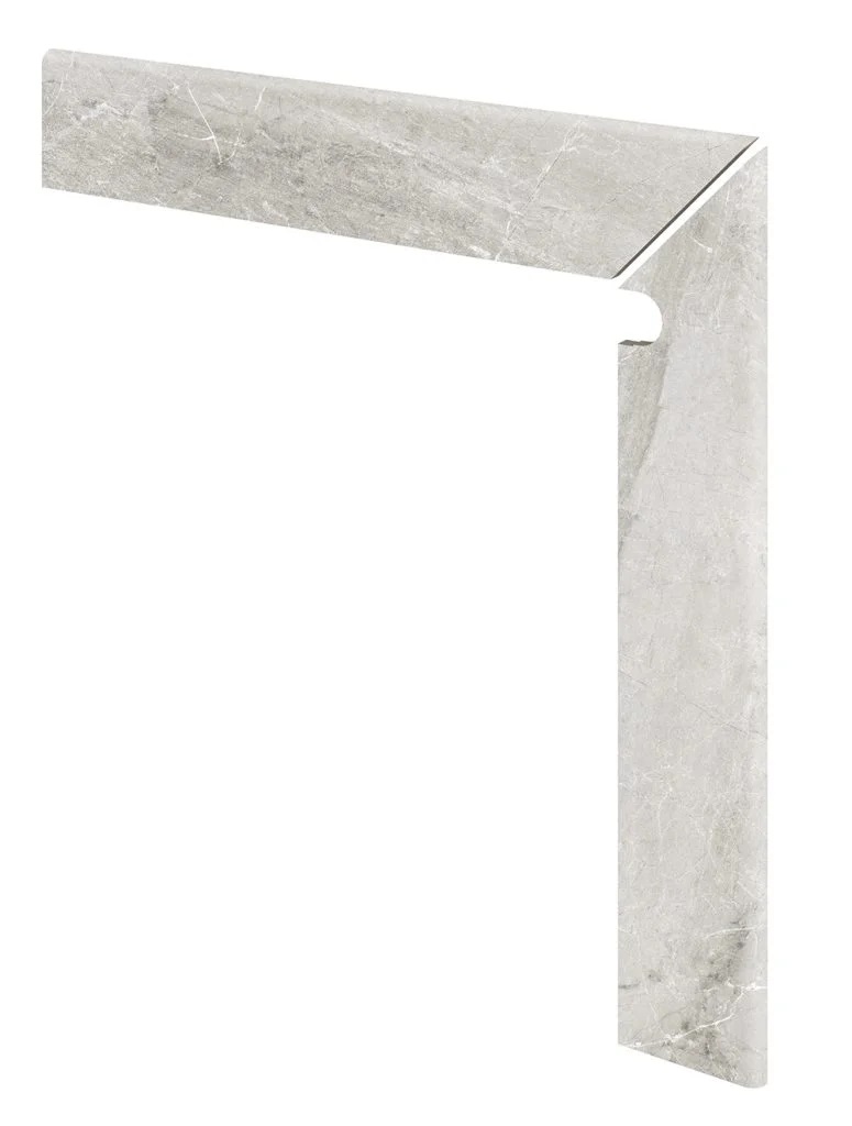 Плинтус для ступени ML правый Marble 431 Arian R9 596х596х11 Kerastep