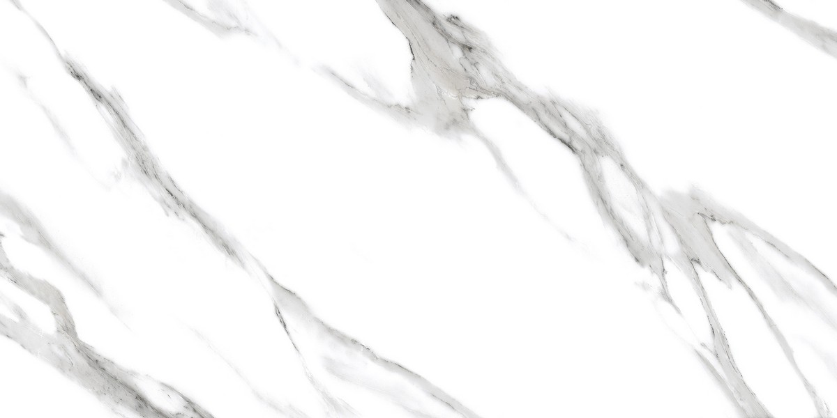 ENMAR1004GL60120 Arabescato White Glossy 120x60x0.9 Ennface