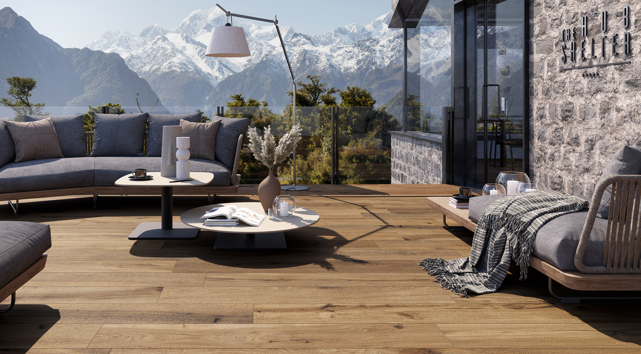 J89890 Timeless Ecru Chevron Rett 60x120 RHS (Rondine) Ceramiche фото 10