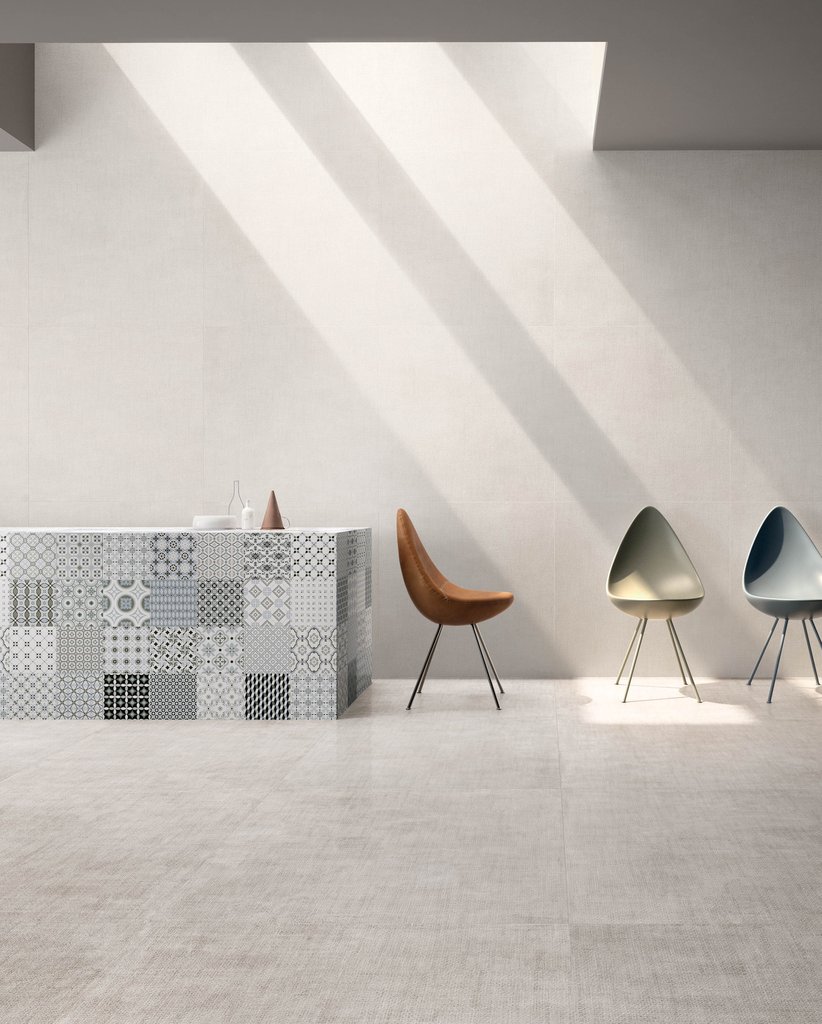Set Wall White 15x90 Sant Agostino