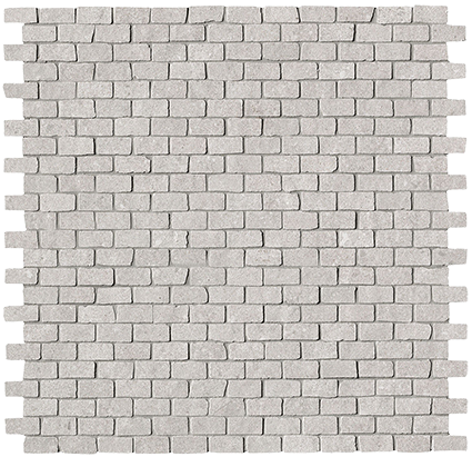 fOR0 Nux Grey Brick Mosaico Anticato 30,5x30,5 FAP Ceramiche