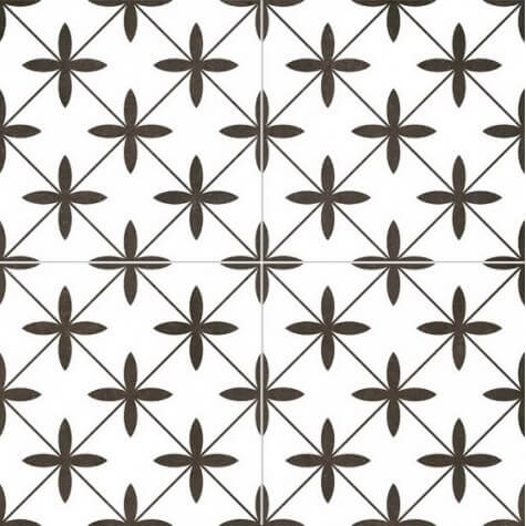 Chic Poole White 45х45 Dualgres
