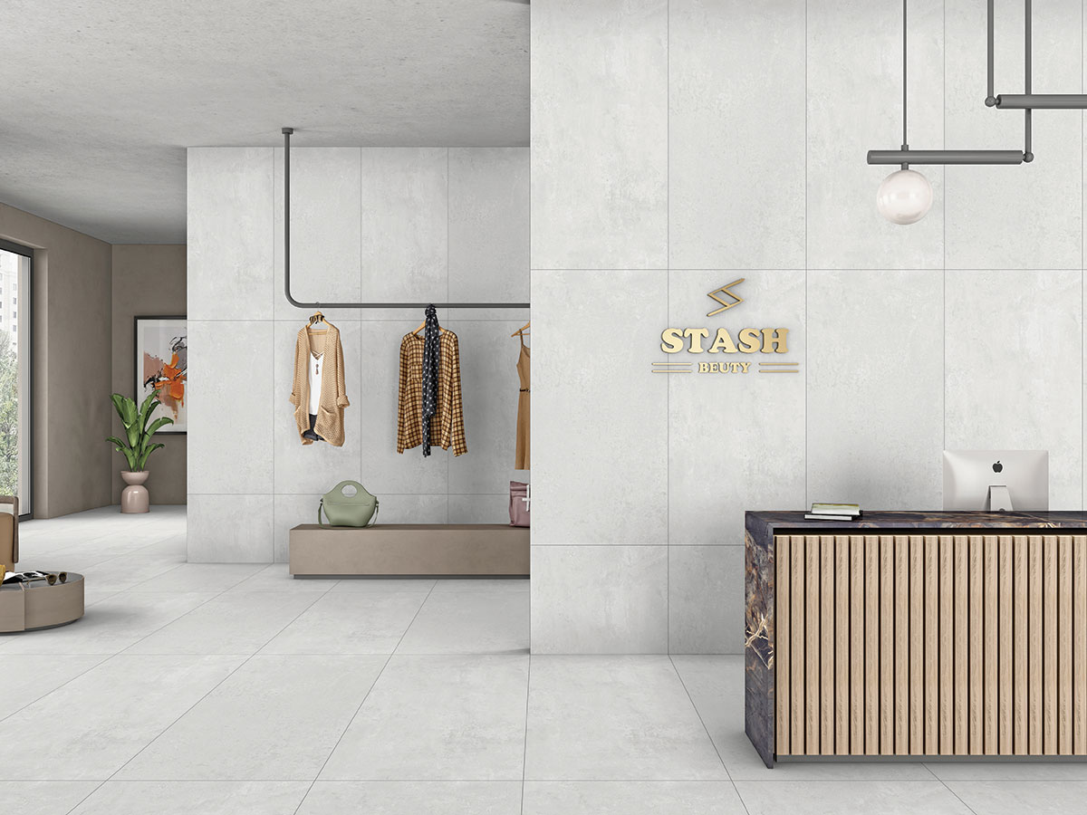 Cristina Grey Sleek 60x120 Infinity Ceramica