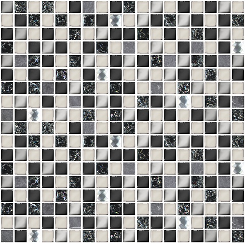 Vela Nero 30x30 Azori