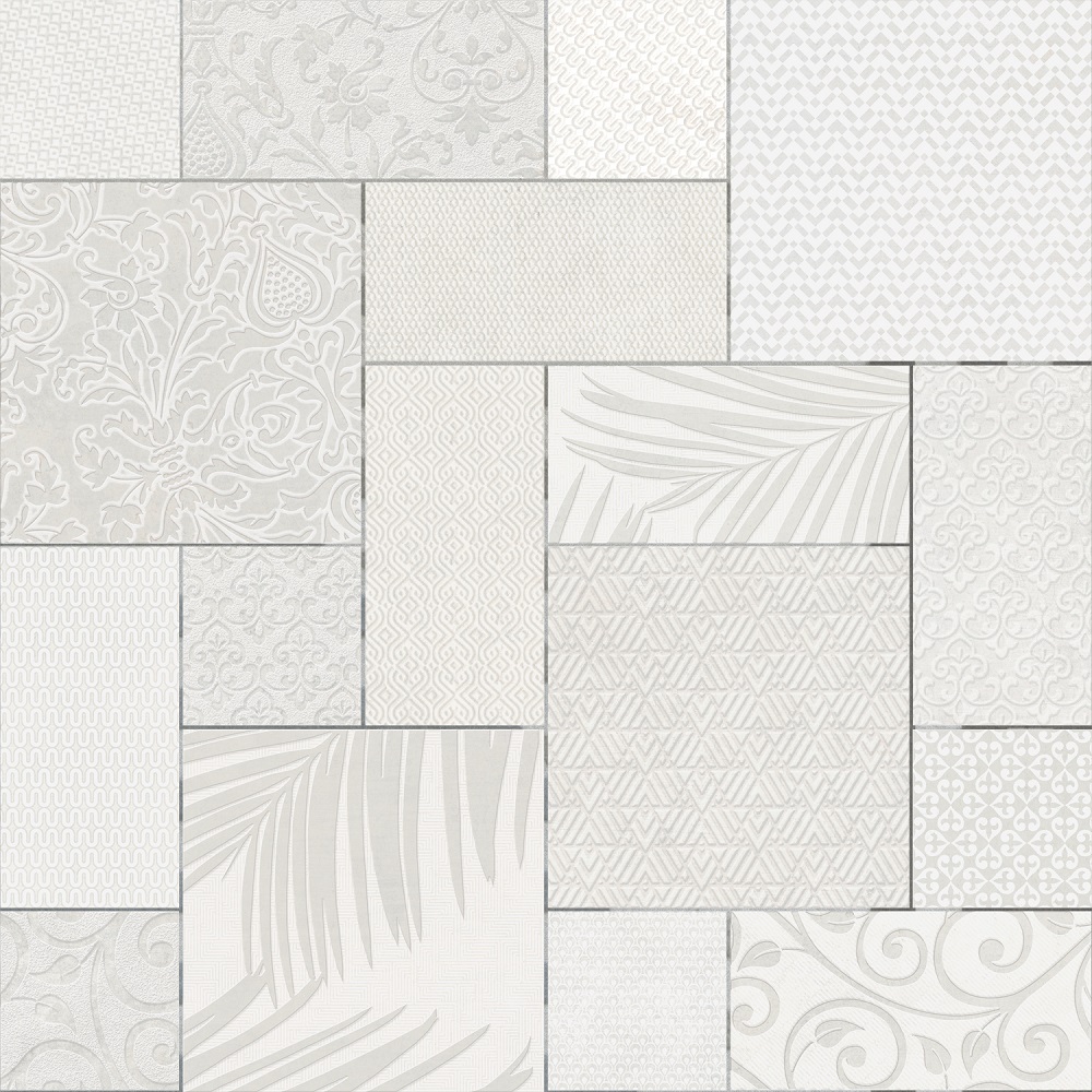 HGD/A572/17x/11037R Тассо белый матовый обрезной 60x60x0,9 Kerama Marazzi