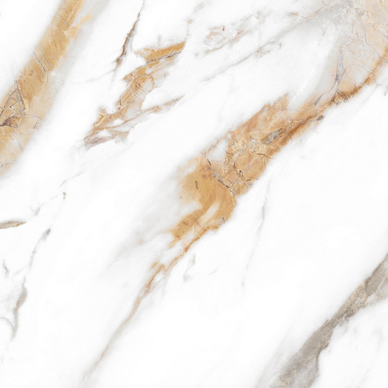 GT60600103MR Calacatta Royal Белый 60x60 Global Tile