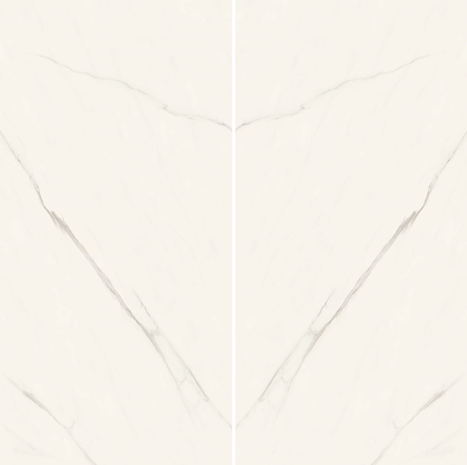 AJKA Calacatta Meraviglia Bookmatch Lapp. 6mm 160x320 Atlas Concorde