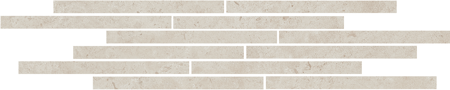 T025/11207 Декор Карму мозаичный бежевый матовый 75х15 Kerama Marazzi