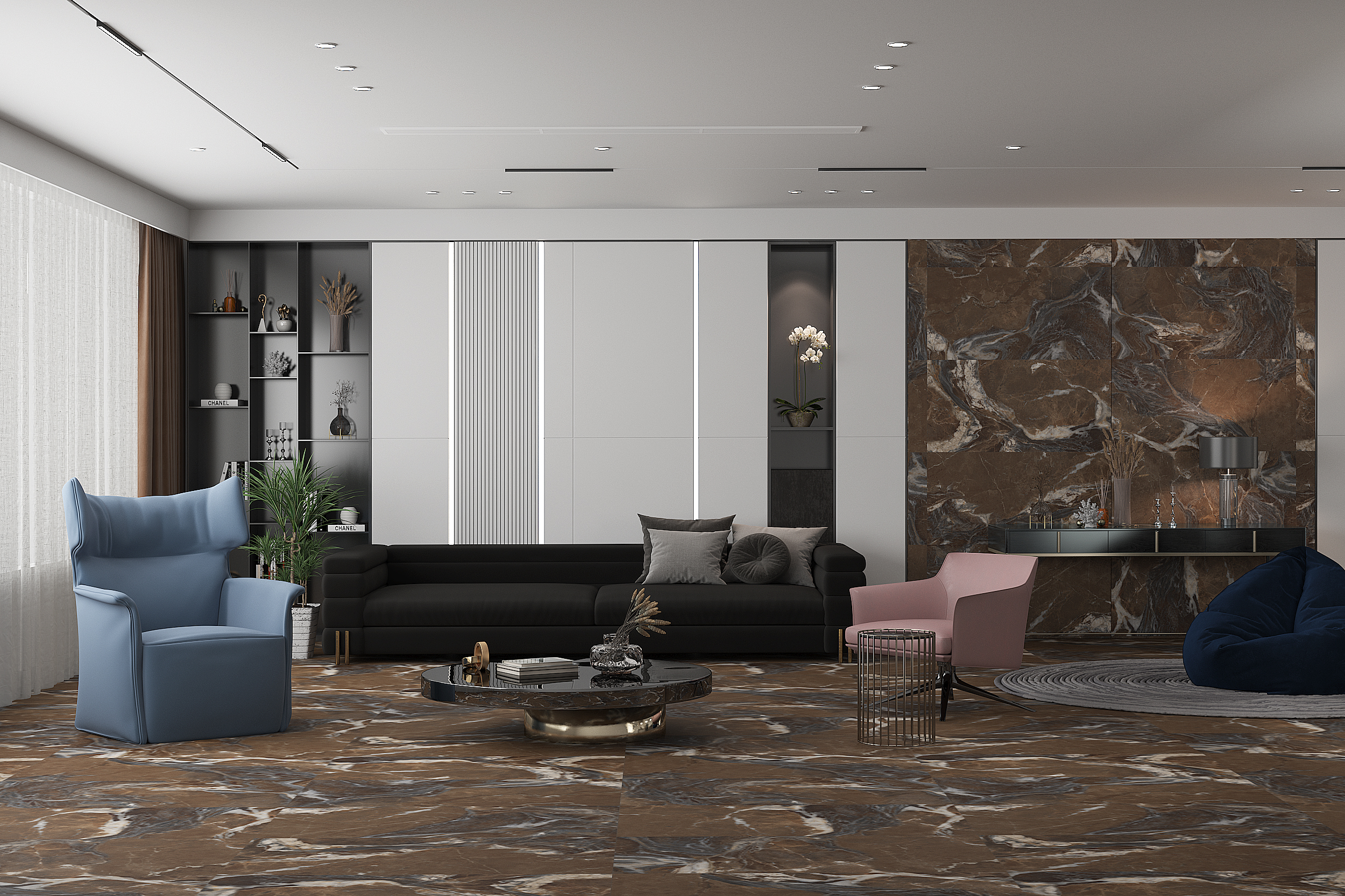 NTT9375DS Riverstone Диджитал Сатин 60x120 NT Ceramic фото 41