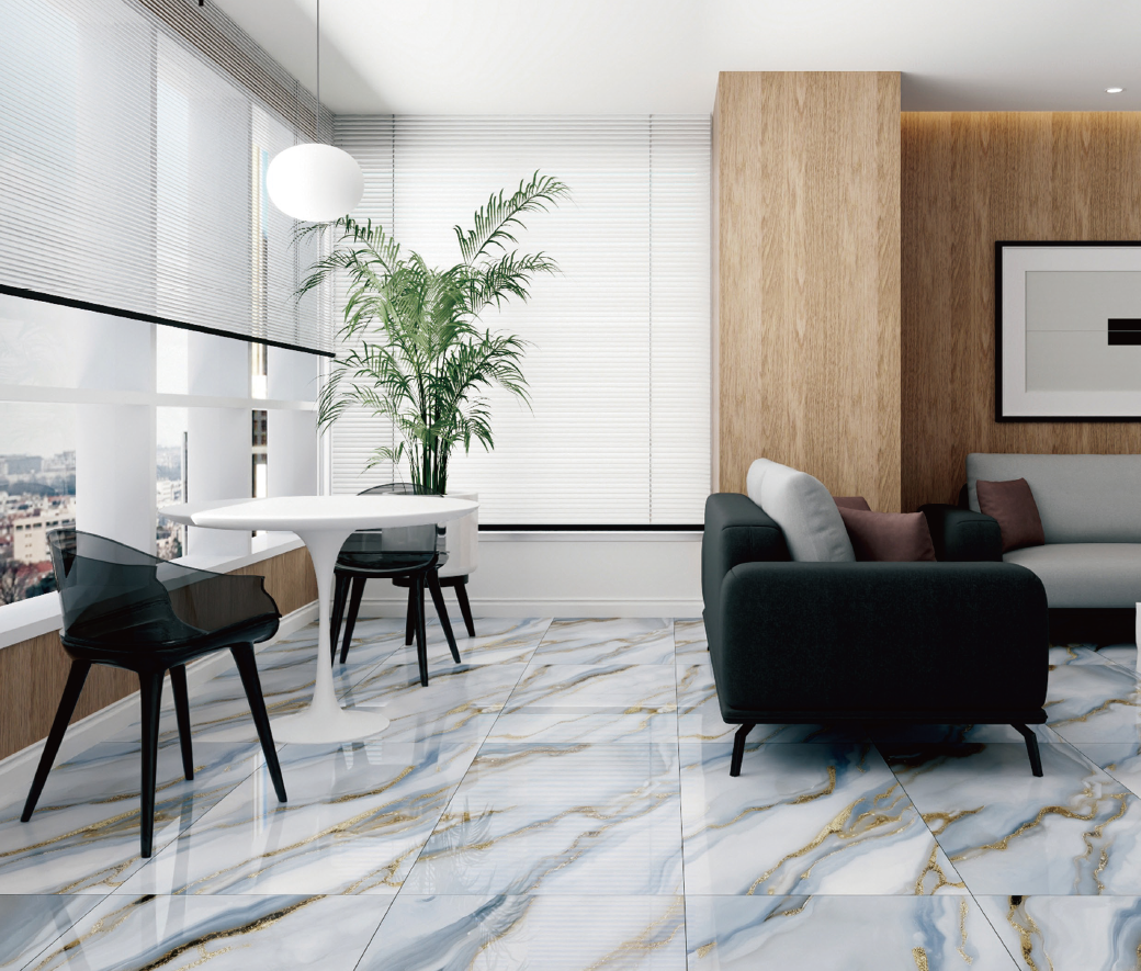 Polished Glazed Tiles KerAline