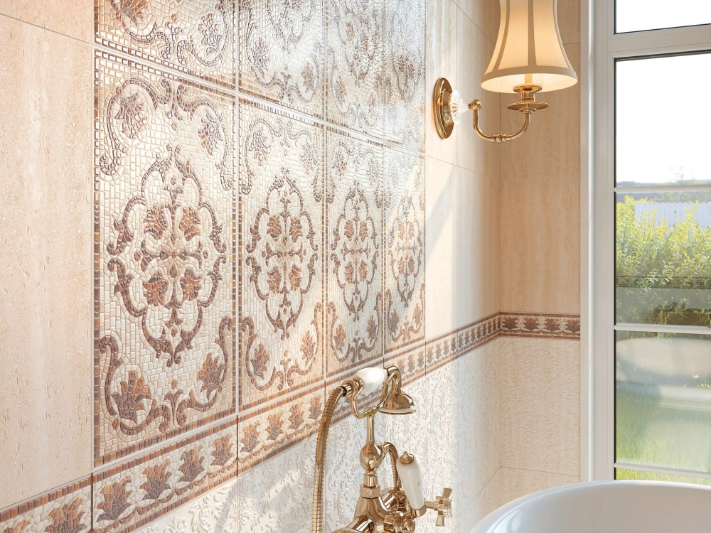 SG157200R/4 Подступёнок Пантеон беж 40.2*9.6 Kerama Marazzi