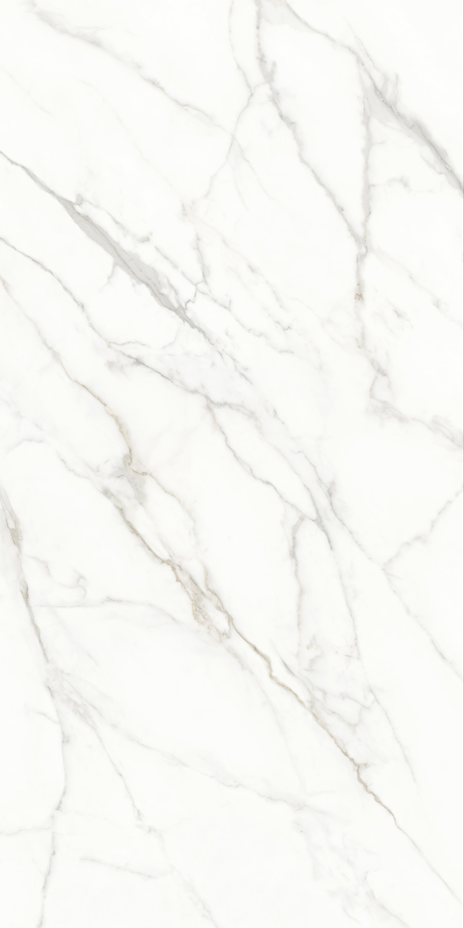 Calacatta Gold Satin Спеченный камень 1600x3200x12 Delfone