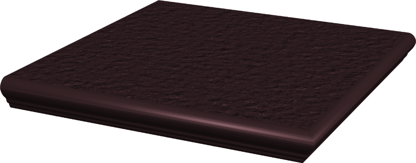 Natural Brown Duro Ступень наружная с капиносом 33х33 Paradyz