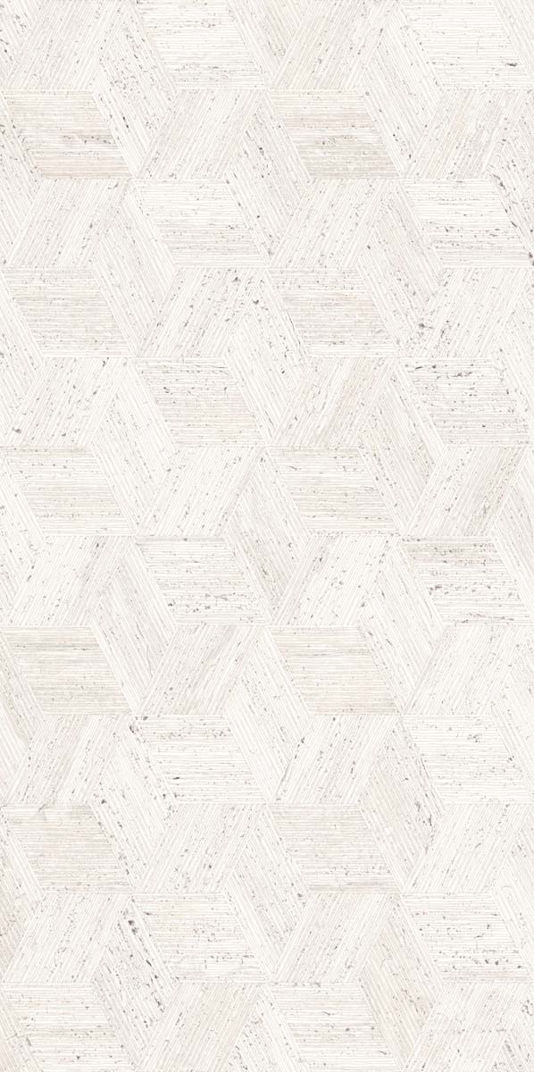 PF60012697 Cube White Nat Ret 3D 60x120 ABK фото 3