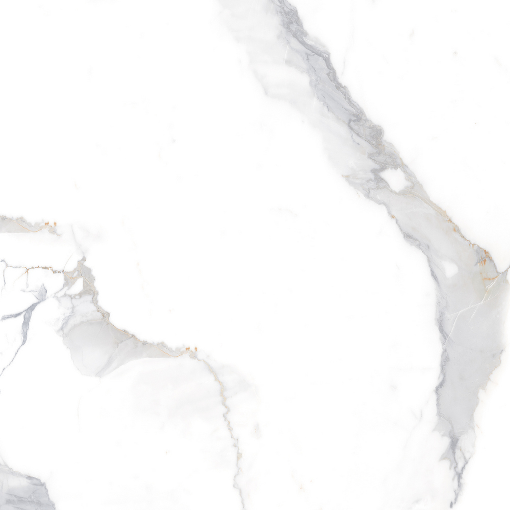GT60606103PR Calacatta Imperial Белый 60x60 Global Tile