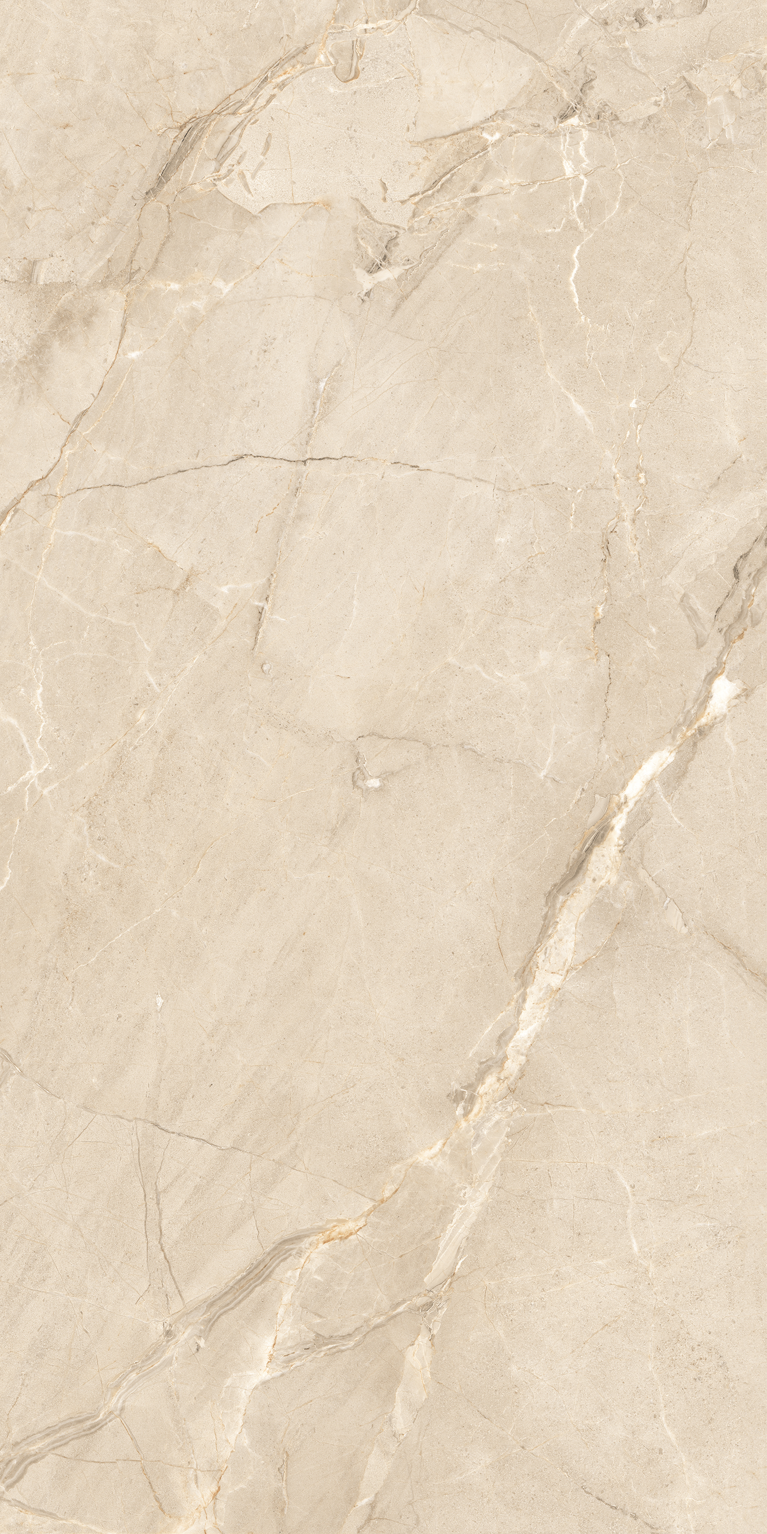 Amedio Beige Glossy 60х120 Maimoon Ceramica