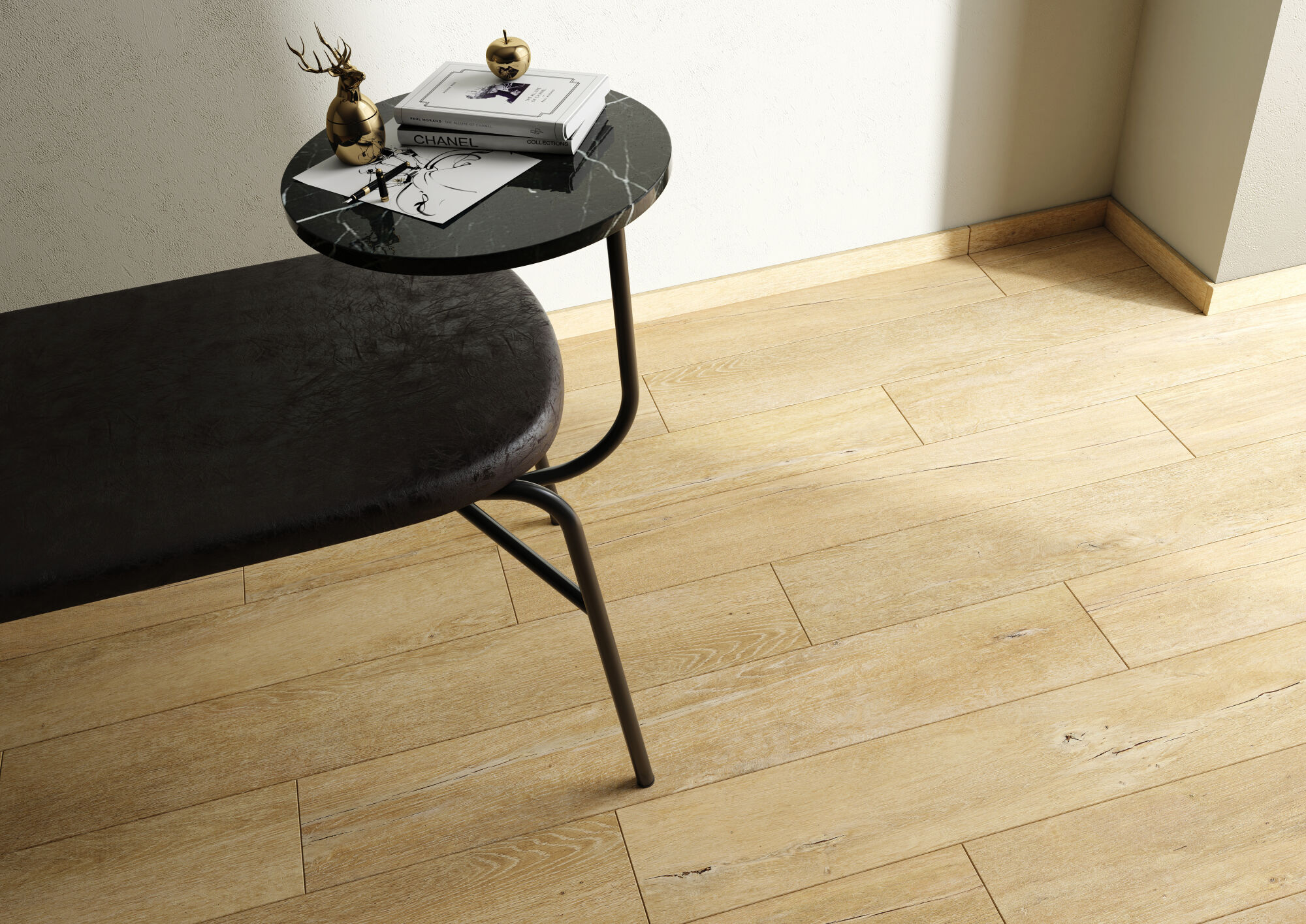 27743 D.Lenk Walnut Tangram/30X30/C 30x30 Peronda фото 9