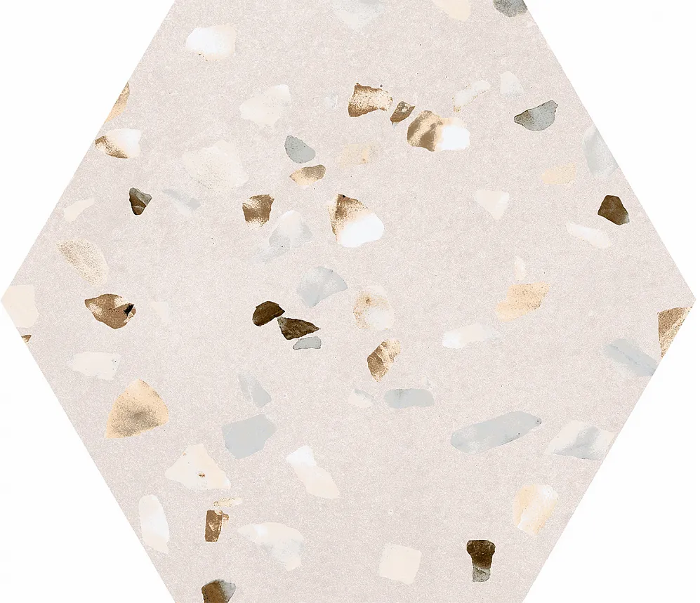 Hex.Doria Bianco 25.8x29 Pamesa