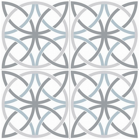 Chic Bosham White 45х45 Dualgres