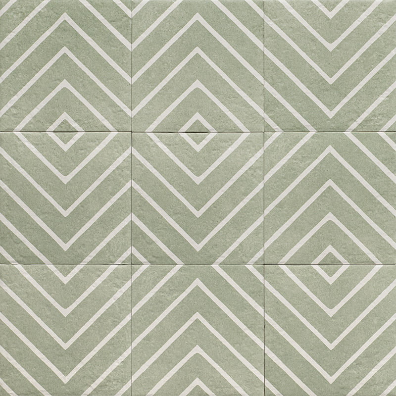 Decor Green One 20х20 Mainzu