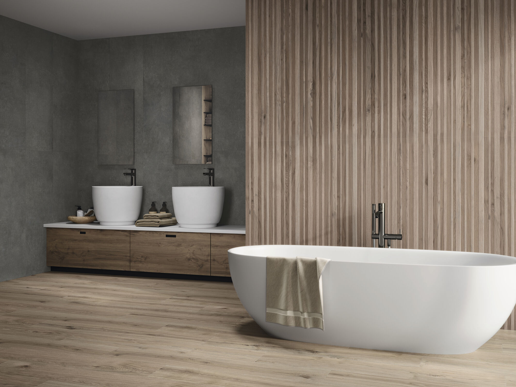 Sequoya Oak Rect 20x120 Baldocer