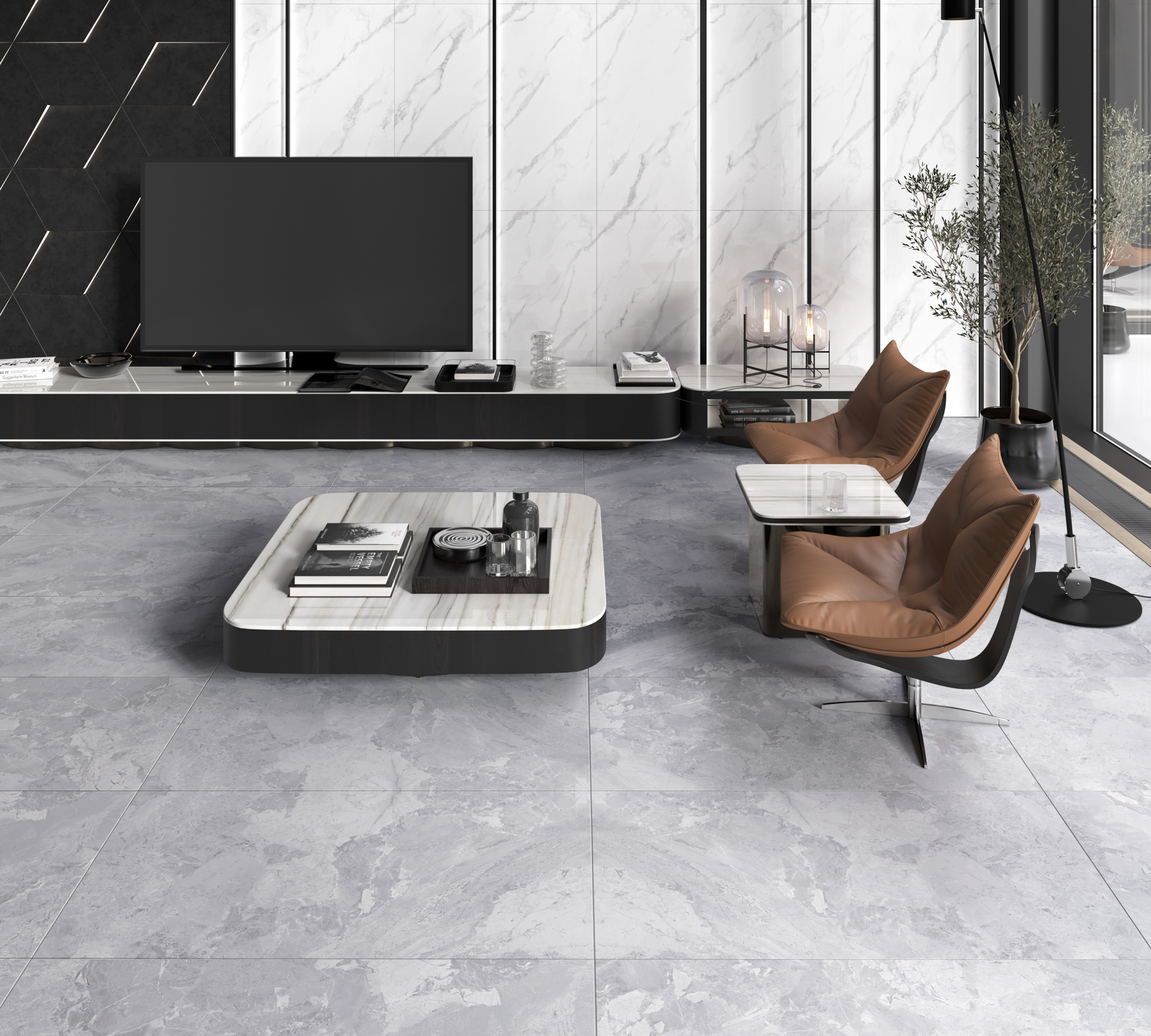 NTT9115L Cosmic Grey 60x120 NT Ceramic фото 17