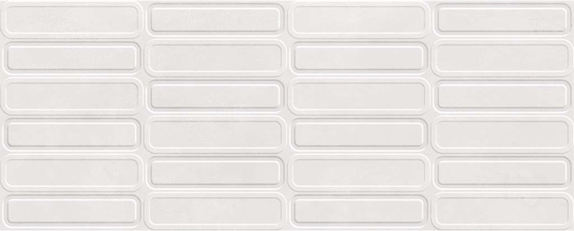 Alure Oval White Mate Rc 30x75 Cifre