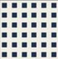 TWENTY Blues nat Mix 20x20 Edimax