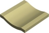 100CH0IVO Channel IVORY IVO 10x10 Winckelmans