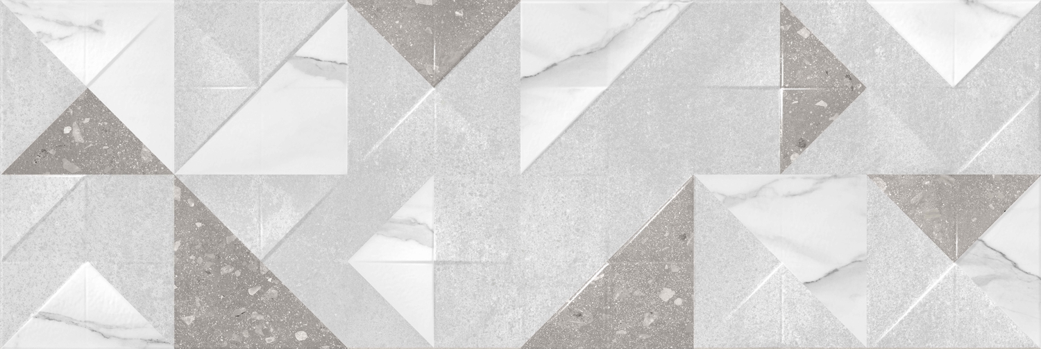 Origami grey 03 30х90 Gracia Ceramica