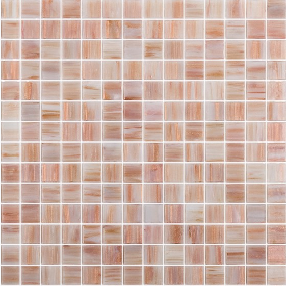 GA02 Gold Star (5) 1x1 31.8x31.8 ROSE MOSAIC