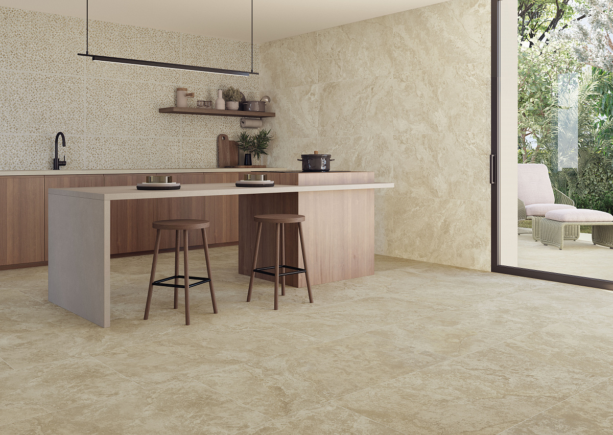 P.E. 3DB Poetry Decor MT Rect. 60x120 STN Ceramica