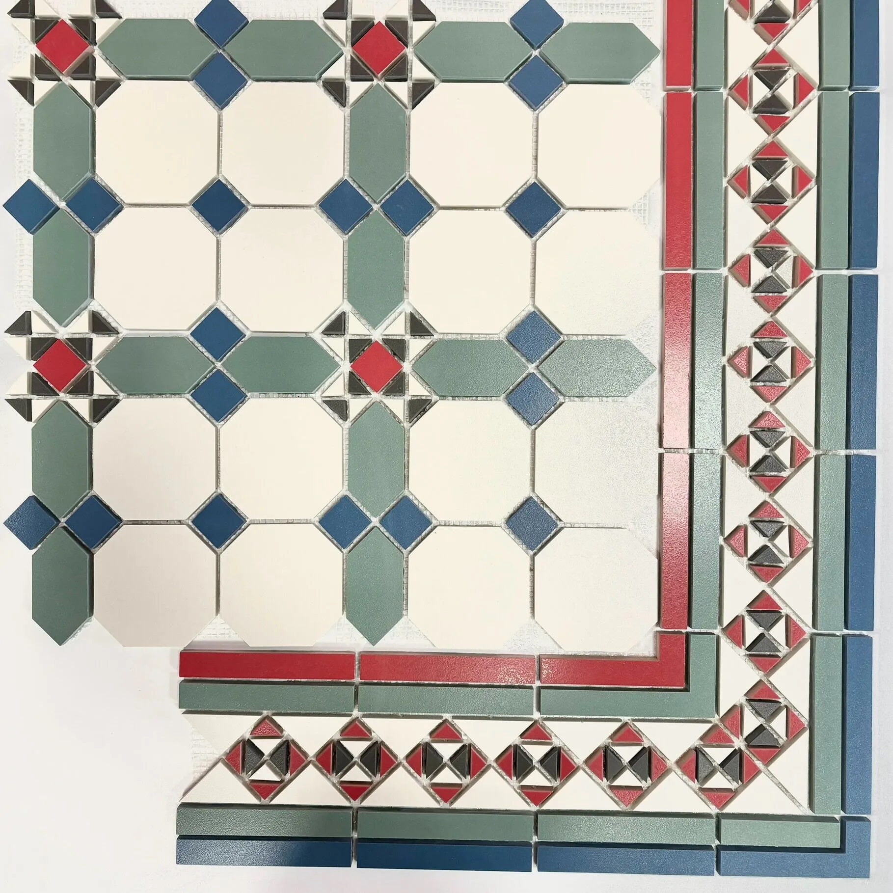 Агата Угол Микс 3 (01/38/29/40/19) MR 262х190х172 Metlaha фото 6