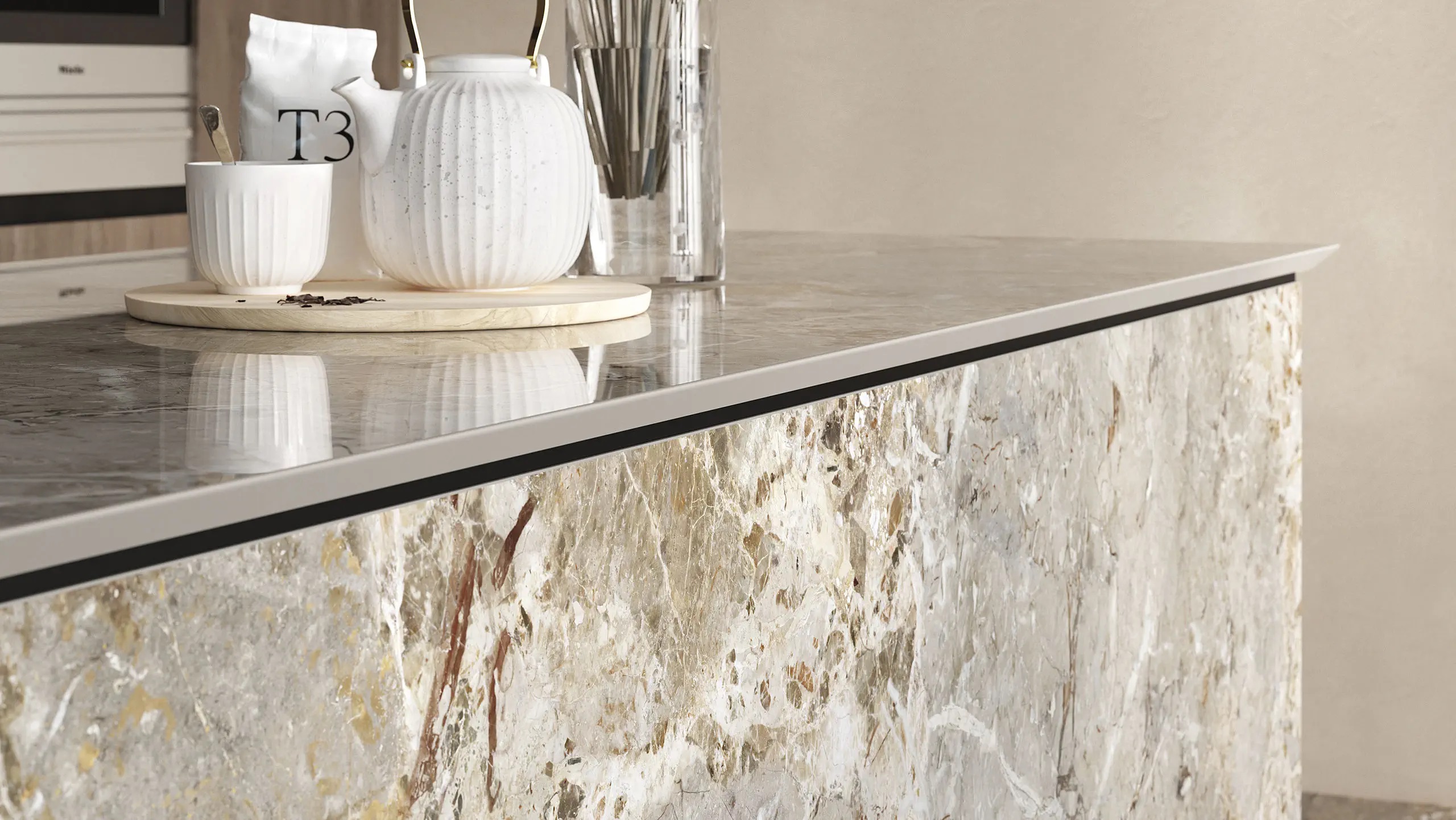 Breccia Argentum Ava Ceramica