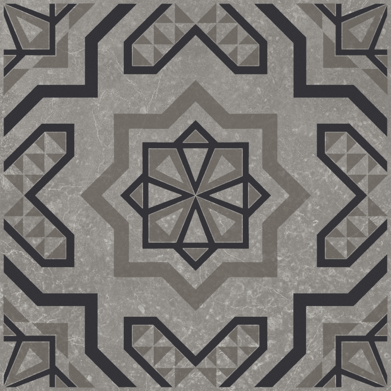 KMD3STA048GN Декор Касабланка серый матовый 20x20x0,8 Kerama Marazzi