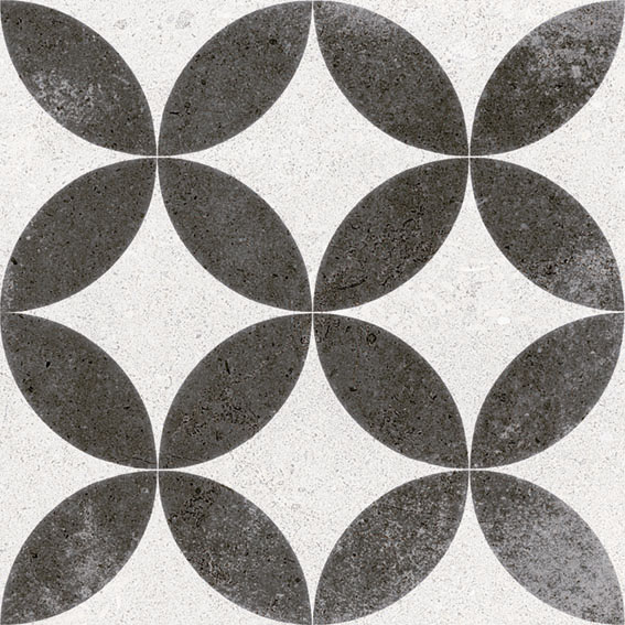 Kerala Negro 20x20 VIVES