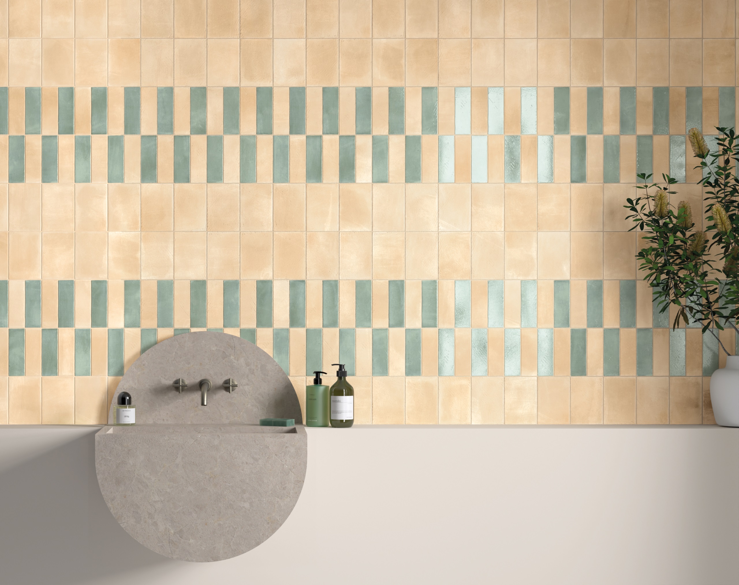 32314 Miyako White Gloss 5x15 EQUIPE фото 20