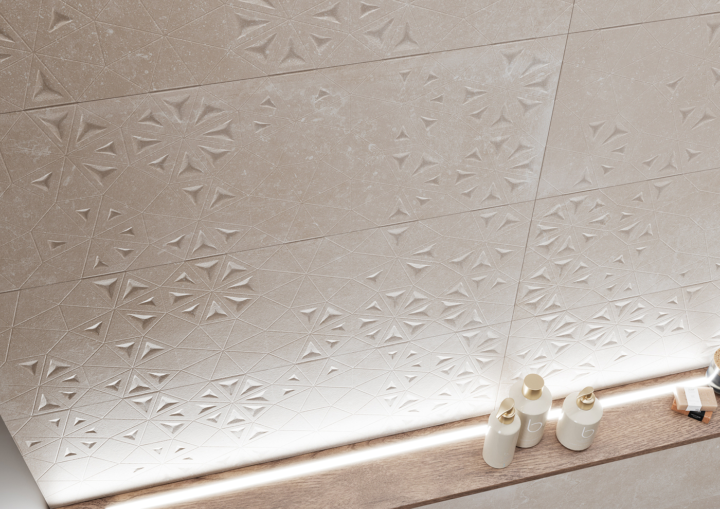 Ardulin MT Concept White 30x90 Keraben