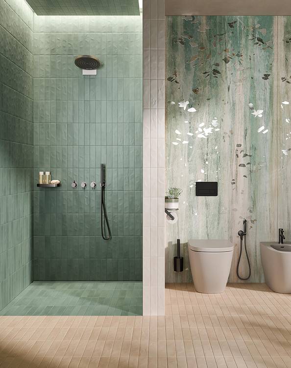 fTA2 Still Cemento Tratti Mosaico Matt 24x30,5 FAP Ceramiche