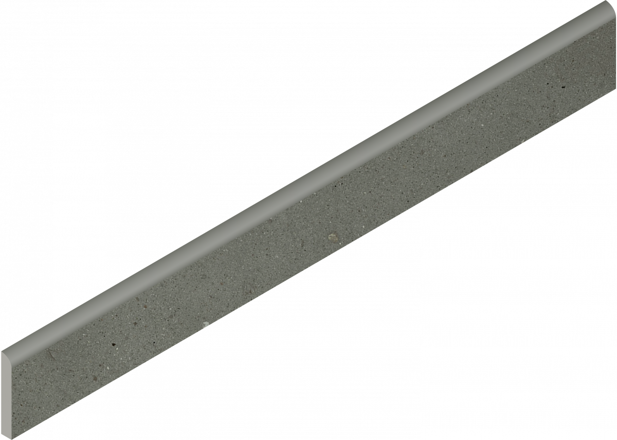 610130007562 Avantgarde Black Battiscopa 7.2x60 Italon