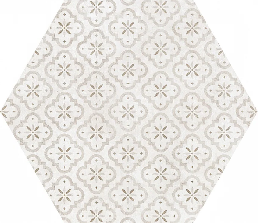 Atrium Hex Alpha Mix-Beige 25.8x29 Pamesa