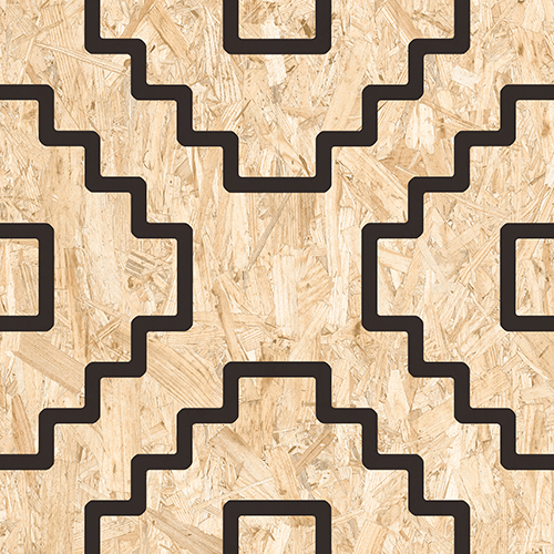 Seriaki-R Natural Negro 59.3x59.3 VIVES