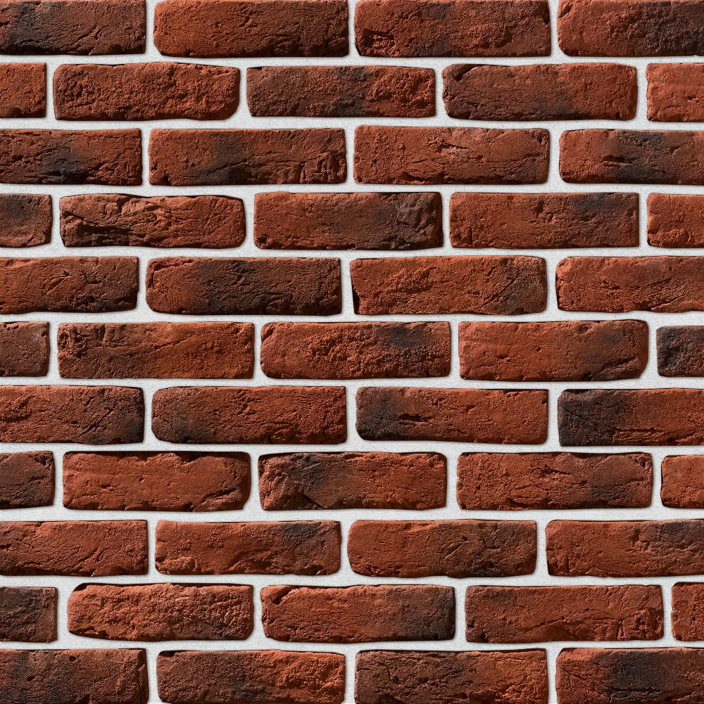 Декоративный кирпич Плоскость Мадрид 767 25-28x7-8x1,7 Leonardo Stone