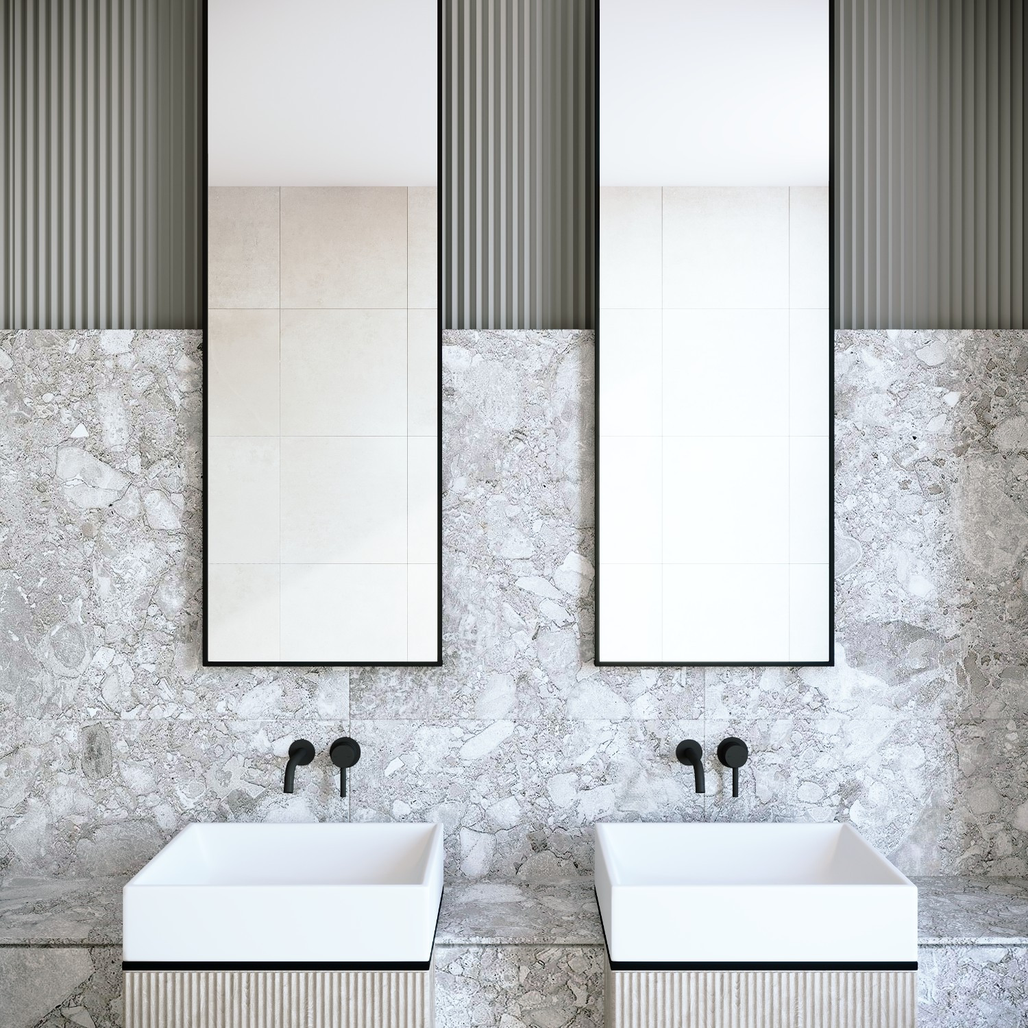 PA006060N Palladino Grey 60х60 Pieza Ceramica