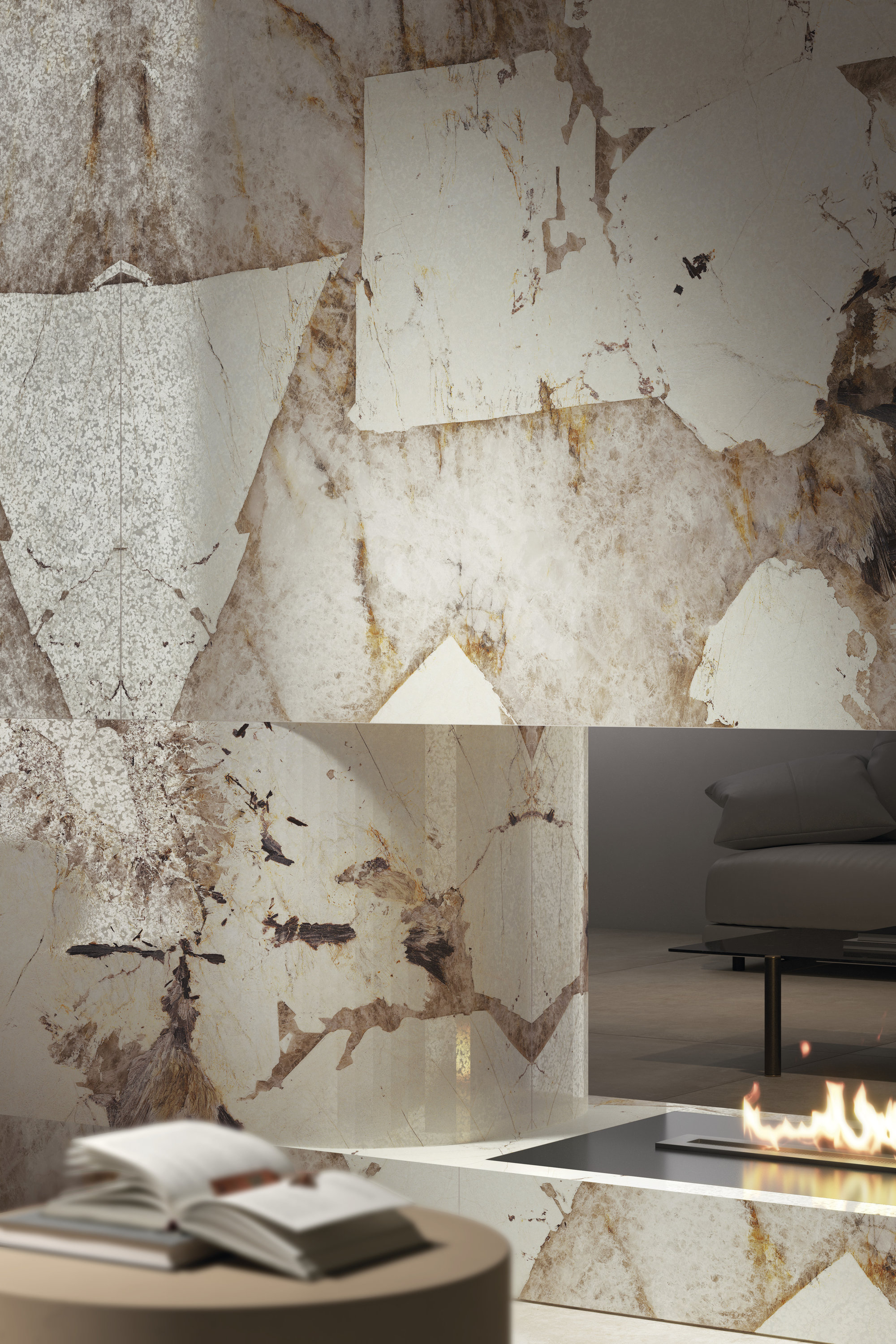 L175446MF6 Marmi Amazonite Luc 6mm 75x150 IRIS FMG фото 10