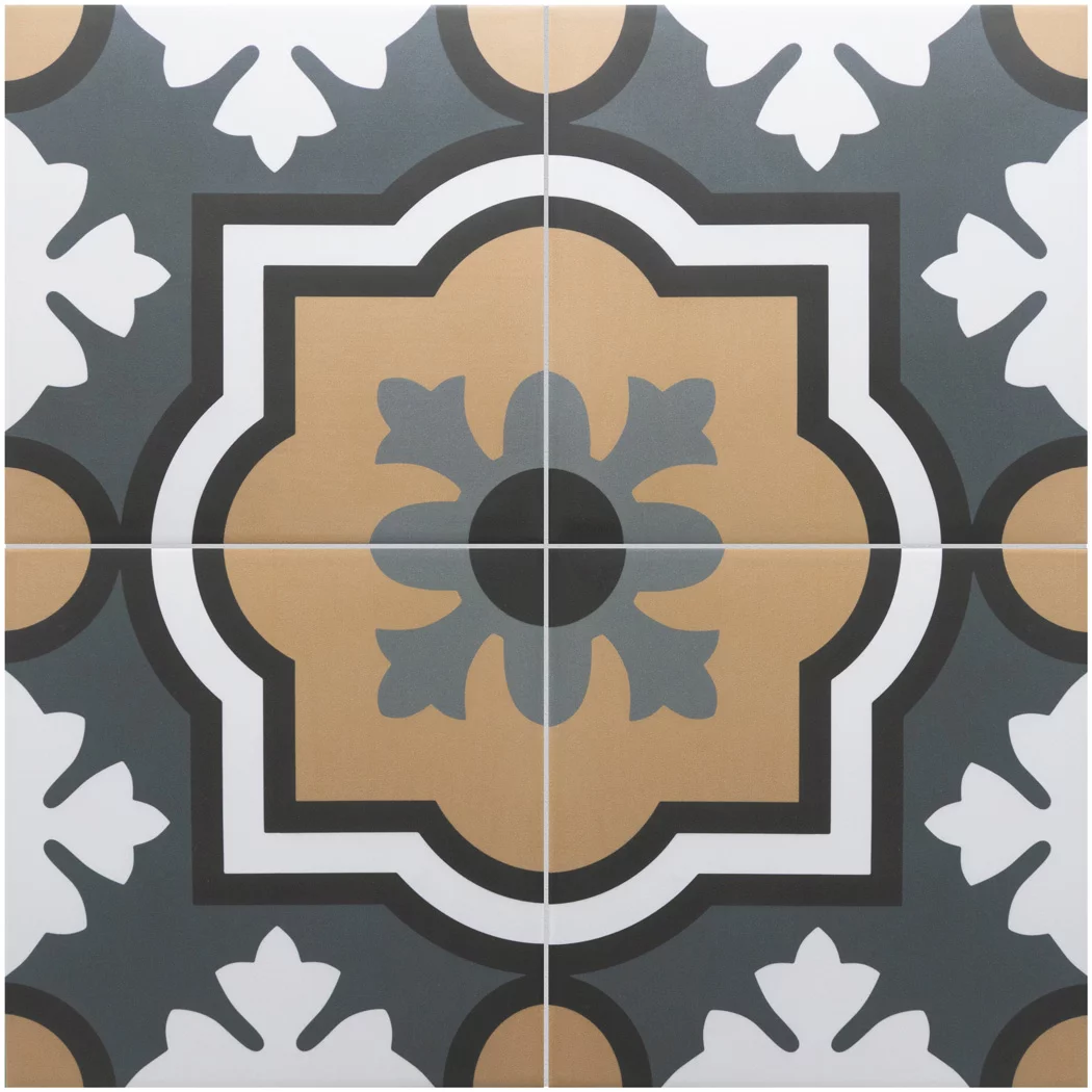 30732 Rivoli Monaco Gris 20x20 EQUIPE