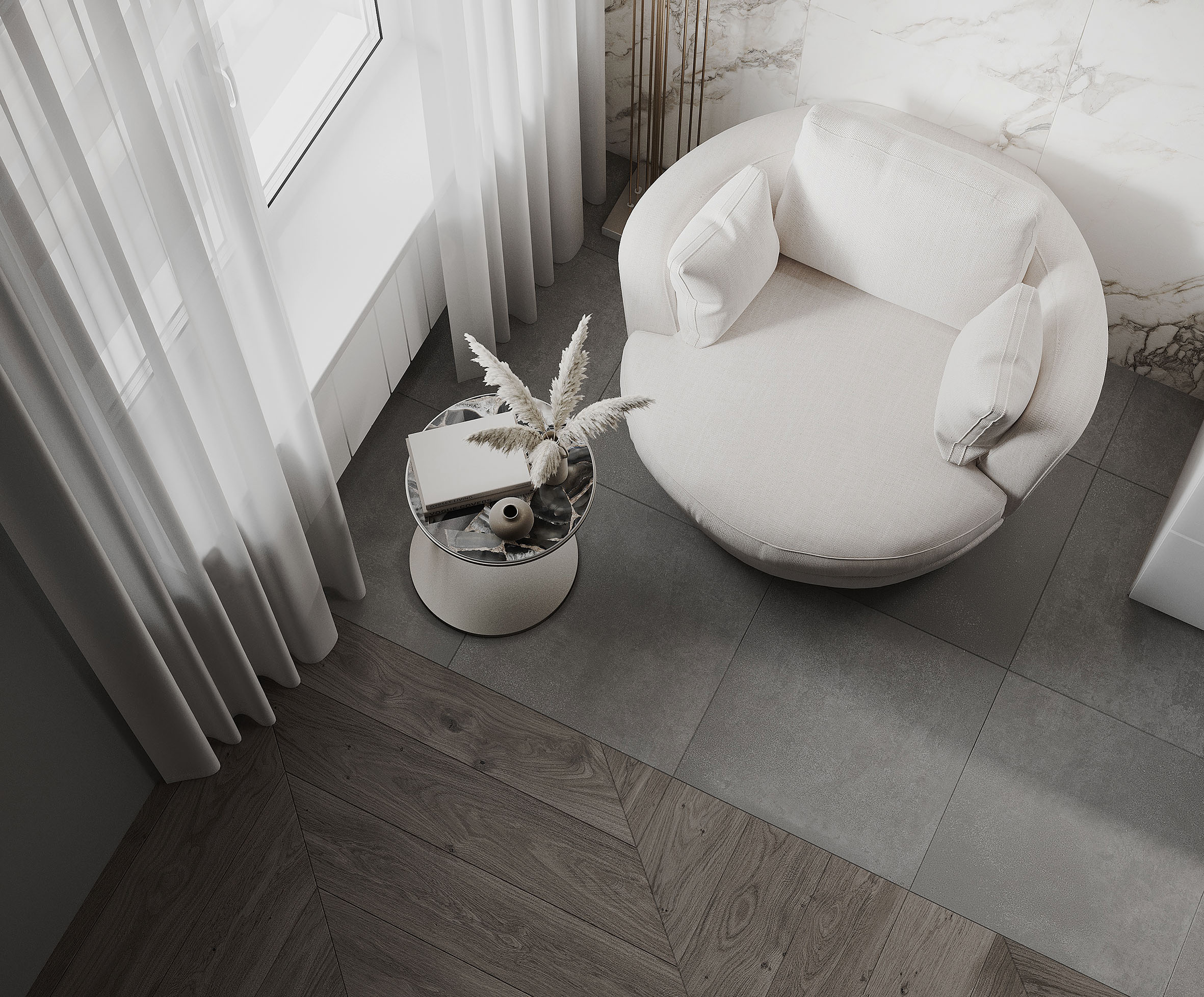 Calacatta Carve Laparet