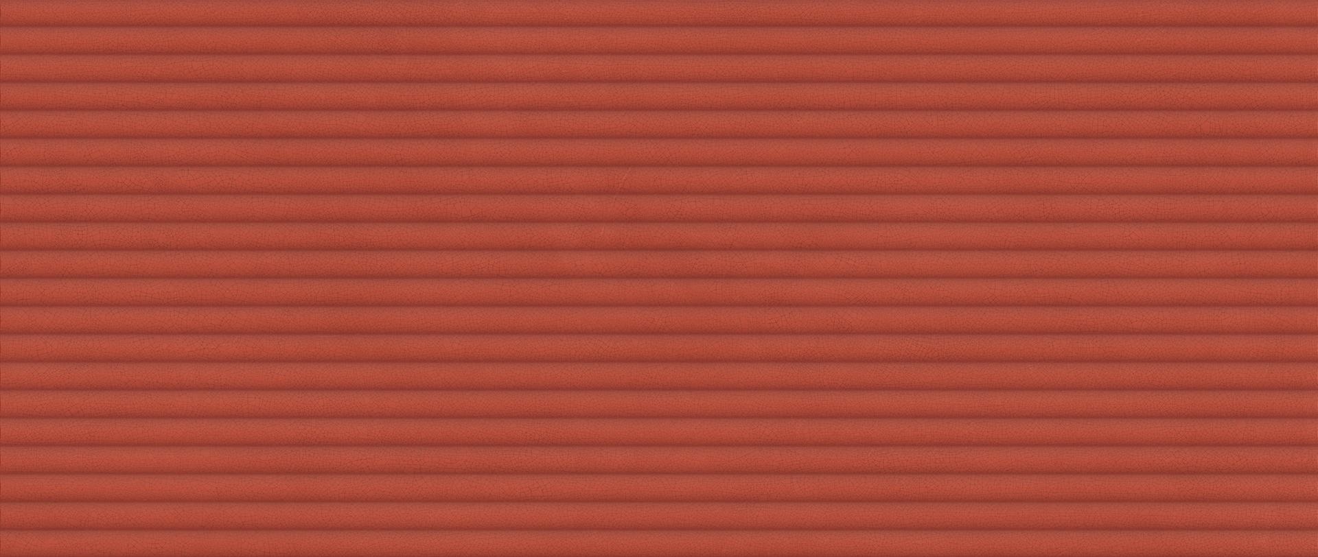 HHJB Vivia Crelis 3D Flute Deep Red Lucido 50x120 Atlas Concorde